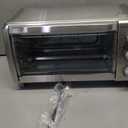 BLACK+DECKER 4-Slice Toaster Oven with Natural Convection, Stainless Steel, TO1760SS (TO1760SST-1)