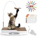 Digital Small Animals Scales for Weighing with Tape Measure, Puppy Whelping Scale Weigh Your Kitten, Rabbit with High Precision (Large Pet Scale)
