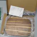 Swivel TV Tray Table For Couch C-Shaped TV Tray Table - Adjustable