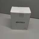 JHDACEDECO Decorative Ceramic Vase Set of 3, for Home and Office,White Black Brown Decorative vase for Pampas Grass&Dried Flowers