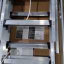 LITE 10-Foot Aluminium Attic Ladder 54" W x 25.5" H (Rough Opening), 375-Pound Load Capacity, Type IAA, AP2540MG