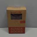 Alpaca Wool Hunting Socks 2 pairs for Men Women, Thermal Warm Compression Thick Winter Cushioned Hiking Boot Moisture Wicking (13-16)