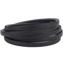 539117245 46 Inch Deck Belt for Husqarna Z246 RZ46 RZ4623 LSZ 4622 LSZ 5422 LSZ 5424 RZ 4219 RZ 4619 RZ 4620 Mowers with 46" Deck Replace M118756 539 11 72-45, 5/8" x 123"