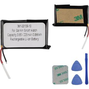 361-00139-10 Replacement Battery for Garmin Venu 2 Venu 2s Venu SQ2 Battery