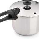 Presto 01365 6-Quart Stainless Steel Pressure Cooker