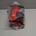 MIGOHI Comfortable Large Dog Coat - Waterproof Dog Coat with Reflective Strips, Windproof XXL Dogs Jacket with Warm Turtleneck, Snow Coats for Large Dogs, Labrador Golden Retriever,2XL,RedBlack