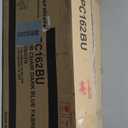 Biony Blue Fabric Counter Height Stools with Nailhead Trim, Set of 2