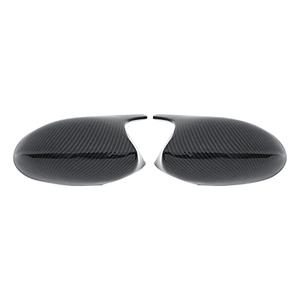 NewYall Pair of Carbon Fiber ABS Rear View Door Side Mirror Cover Cap for BMW 3 Series E90 E91 E92 E93 PRE-LCI Models 320i 323i 328i 335i 325Ci 330Ci 328xi 328xi 2005-2009 Left and Right Side