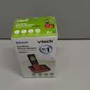 VTech CS6719-16 DECT 6.0 Phone with Caller ID/Call Waiting, 1 Cordless Handset, Red