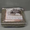 Gennia Waterproof Recliner Sofa Cover,Stretch Reclining Couch Covers with Pockets,Washable Lazy Boy Recliner Slipcovers,Leakproof Sofa Protector for Kids, Pets, Dog and Cat (3 Seat, Taupe)