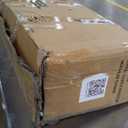 HOTEEL 10x20 Pop Up Canopy with 6 Sidewalls, One-Push Setup Canopy Tent with 8 Windbreak Poles, 10x20 Waterproof Outdoor Canopies for Parties Market Weddings Camping Patios (White)