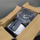 Ninja Crispi Pro 6-in-1 Glass Air Fryer | 450F, Nontoxic, 6qt & 2.5qt Containers & Lids | Microwave, Freezer, Dishwasher Safe | Max Crisp, Air Fry, Bake, Roast, Recrisp, Dehydrate |Cyberspace AS101CY