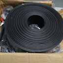 Landscape Edging Kit, Include 4 Inch High 120 Feet Length Terrace Board, 60 Durable Spikes, Edging Pruning Shear, Rubber Mallet Hammer, Black