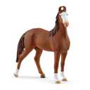 Schleich Horse Club - Marwari Mare - 5" Hand-Painted Collectable, Realistic Toy Horse Figurine for Girls and Boys. Durable, Educational Figure for Fun Imaginative Play. Cool Kids Toys Ages 5+ 14897