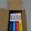 822xl Remanufactured Replacement for Epson 822XL Ink Cartridges Combo Pack 822 XL with Workforce Pro WF-3820, WF-3823, WF-4820, WF-4830, WF-4833, WF-4834 Printer (2 Black, Cyan, Yellow, Magenta)