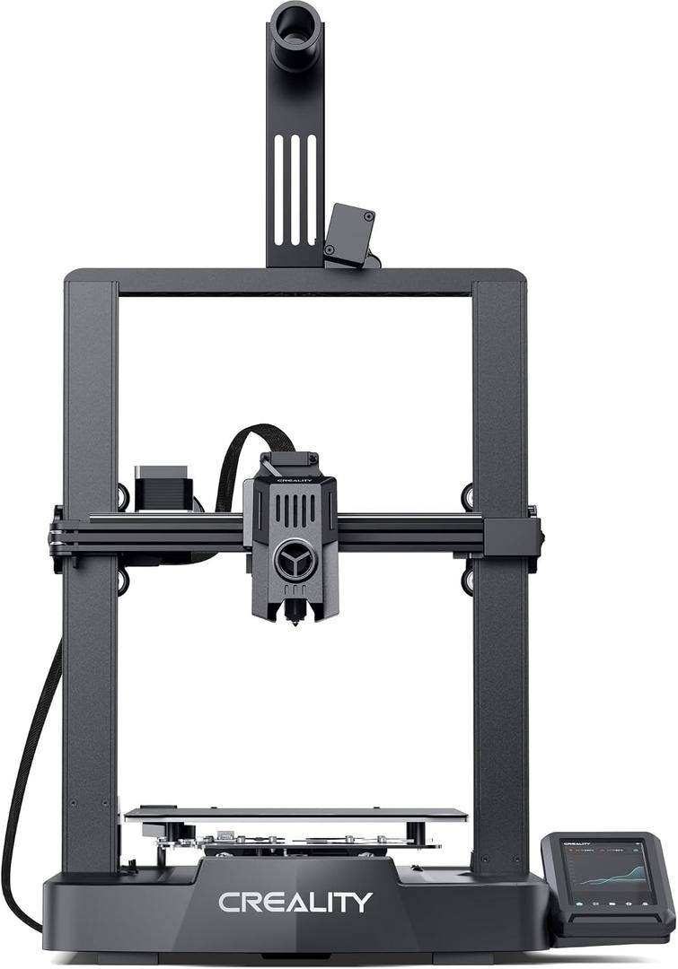 Creality 3D Printer Ender-3 V3 KE Combo, PETG, 22.4 x 22.4 x 30.7 cm, 3D Printer Item Type