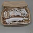 Braun Skin i-Expert Smart IPL PL7219 at Home Laser Hair Removal for Women and Men with App, Premium Pouch, Venus Razor, 2 Smart Heads, Facial Trimmer (White/Bronze New)