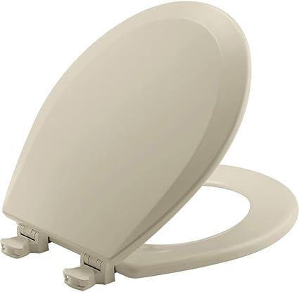Bemis 500EC 006 Toilet Seat, 1 Pack Round, Bone