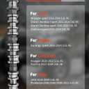 5047913AD Right Side Intake Camshaft for 2016-2024 Jeep Grand Cherokee Dodge Durango Ram 1500 3.6L,Replace 5047913AD 5047913AC 5047913AB 5047913AA
