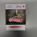 Hallmark Barbie in Car Christmas Ornament
