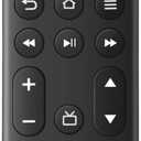ORQRQO Replacement Remote for All Fire Series, TV Stick (HD, 4K, 4K Max, Lite), TV Cube and Omni, Insignia, Toshiba, Smart TVs, with Voice Control