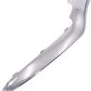 Right Front Bumper Chrome Trim Molding Passenger Side A2128852874 Compatible With Mercedes-Benz E-Class Sedan 2014-2016 W212 E250 E350 E400 E500 E550 Does Not Fit Coupe