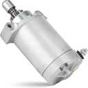410-52068 Starter Compatible with Kawasaki Various Models All Years, for John Deere 130 1986-1988, GX75 SRX75 1991-1996, RX75 SX75 1987-1990 Toro 222-5 Tractor 1988 SND0006 128000-2760 AM102628