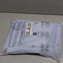 OLAPTA Women Summer Sleeveless Babydoll Scoop Neck Ruched Mini Tank Dress with Pockets L