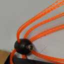 Sealegend 33 Feet Chimney Cleaning Kit Chimney Brush, Chimney Sweep Kit and Chimney Cleaning Logs Fireplace Tools Set with 10 Flexible Rods