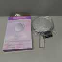 Double Sided 1x - 7X Magnification Hand Held Makeup Mirror with Adjustable Stand,Clear (7X)