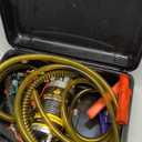 MILADO 12V 100W Oil Change Extractor Pump, Electric Engine Oil Pump, Portable Fluid Transfer Pump for Engine/Transmission/Gear Oil, Suitable for Boat, Car, Truck, Motorcycle, Lawnmower