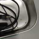 Vabaso Electric Lunch Box for Adults, 80W Heated Lunch Box Portable Food Warmer Lunch Box for Work/Men/Car/Truck with 1.5L 304 Stainless Steel Container Fork & Spoon, 110V/12V/24V (Dark Green)