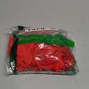 Women Two Piece Swimsuit Halter Triangle Hollow Out Bathing Suits Cheeky String Bikini Sets (Small, Red)