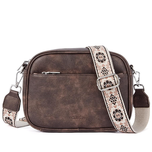 CLUCI Crossbody Bags for Women, Vegan Leather Shoulder Handbags，Purses for Women with Adjustable Wide Strap