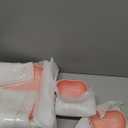 Tioncy 2 Set Heart Shaped Bowls and Plates Set Ceramic Valentine Dinnerware Dish Bowls Dinner Salad Dessert Appetizer Plates for Valentine Wedding Anniversary Baking Kitchen Party Supplies(Pink)