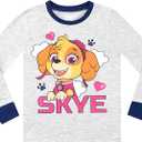 Paw Patrol Girls Pajamas,Size7