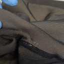 Womens Fleece-Lined Tights - Ultra-Warm Fake Sheer Look Pantyhose Thick Leggings for Winter (Large Petite, Black - 1 Pair)