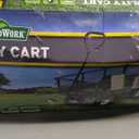 WhatsBedding 3 Inch Mattress Topper Queen Size, Egg Crate Queen Mattress Topper Fiber Cover Memory Foam Filled Soft with Removable Washable Cover (80x60x3in) (Queen (80x60x3 Inch) with Removable Cover, White)