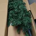 Set of 3 Pre-Lit Artificial Christmas Trees with 230 Warm White LED Lights