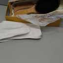 Belula 100% Boar Bristle Hair Brush Set (Medium). Soft Natural Bristles for Thin and Fine Hair. Restore Shine And Texture. Wooden Comb, Travel Bag and Spa Headband Included!