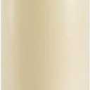 Mister Candle Non Scented Luxury 4 x 8 Pillar Candle, Hand Poured Ivory Unscented Candle for Home Decor, Premium Wax, Smokeless & Dripless, 160 Hour Burn Time