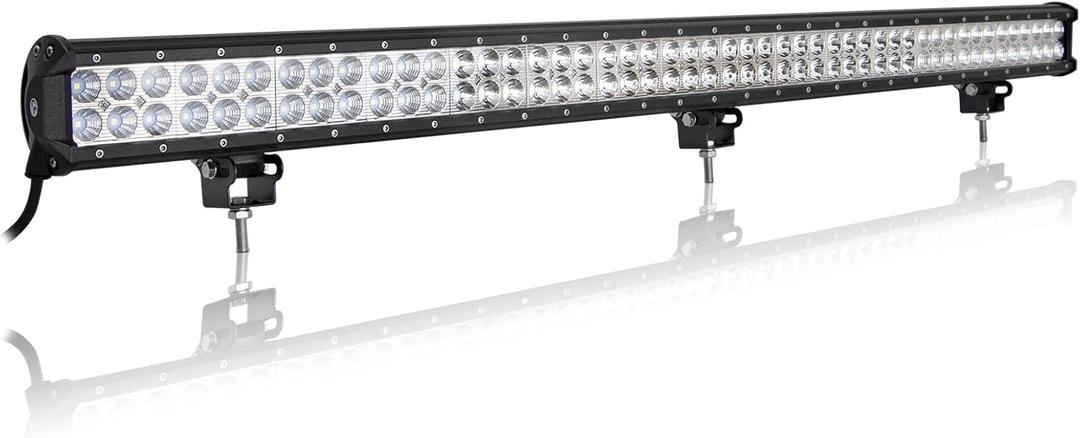 Willpower 44 Inch 288W Led Light Bar Flood Spot Combo Beam Off Road Driving Lights Waterproof Fog Work Lights for 4X4 Trucks Boat Car SUV ATV 12V 24V