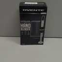 OVENTE Cordless Immersion Hand Blender, Rechargeable Handheld Portable Stick Mixer with 8 Mixing Speed Option, One-Touch Control and Stainless Steel Blades for Smoothies, Shakes or Soups, Black HR781B (Black - 200 Watts)