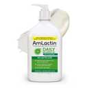 AmLactin Daily Nourish 12% - 14.1 oz Body Lotion with 12% Lactic Acid - Exfoliator and Moisturizer for Dry Skin (Packaging May Vary)