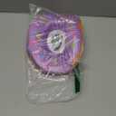 Cat Cone Collar Soft, Cat Recovery Collar for Wound Healing Cute Donut Adjustable Kitten Cones to Stop Licking Comfortable Lightweight Neck Elizabethan Collars for Kittens After Surgery M