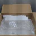 VEVOR Acrylic Raffle Drum, Professional Raffle Ticket Spinning Cage with 2 Keys, Transparent Lottery Spinning Drawing, Holds 5000 Tickets or 200 Raffle Balls, Raffle Ticket Box for Lottery Games Bingo (16 x 13 inch - Medium)