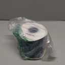 4" Inch Double Faced Satin Ribbon Navy Solid Polyester Craft Ribbon - 25 Yards Perfect for Gift Wrapping, Crafts, Wreath, Wedding Party Ceremony Decoration, Floral Arrangement, Sewing