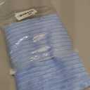 Home Brilliant Blue Throw Pillow Cover 26x26 Supersoft Square Textured Euro Sham Decorative for Bedroom, Baby Boy Blue, 26 x 26 inches(66cm)