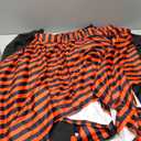 Pirate Costume Women Renaissance Shirt Dress with Head Scarf Halloween Pirate Queen Outfit, Black, X-Large