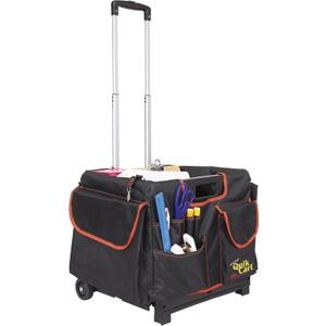 dbest products Quik Cart Pockets Bundle (Black, Red)